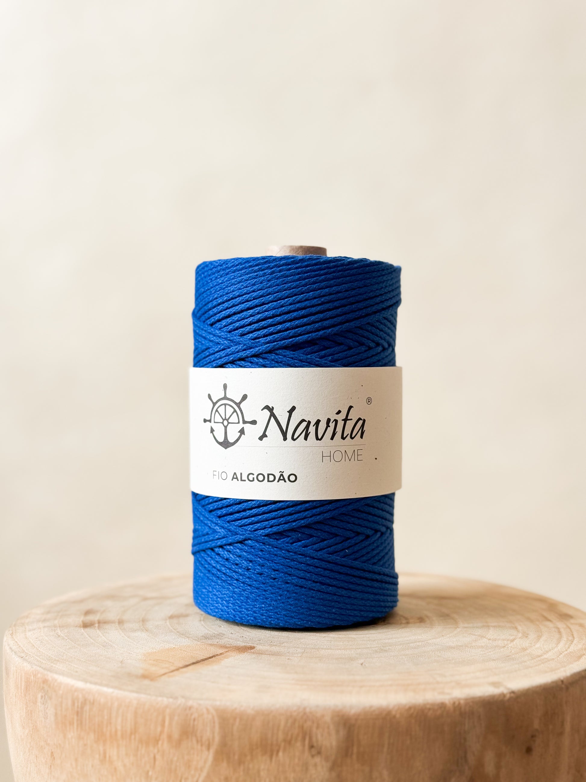 Fil de coton tressé parallèle 4 mm 