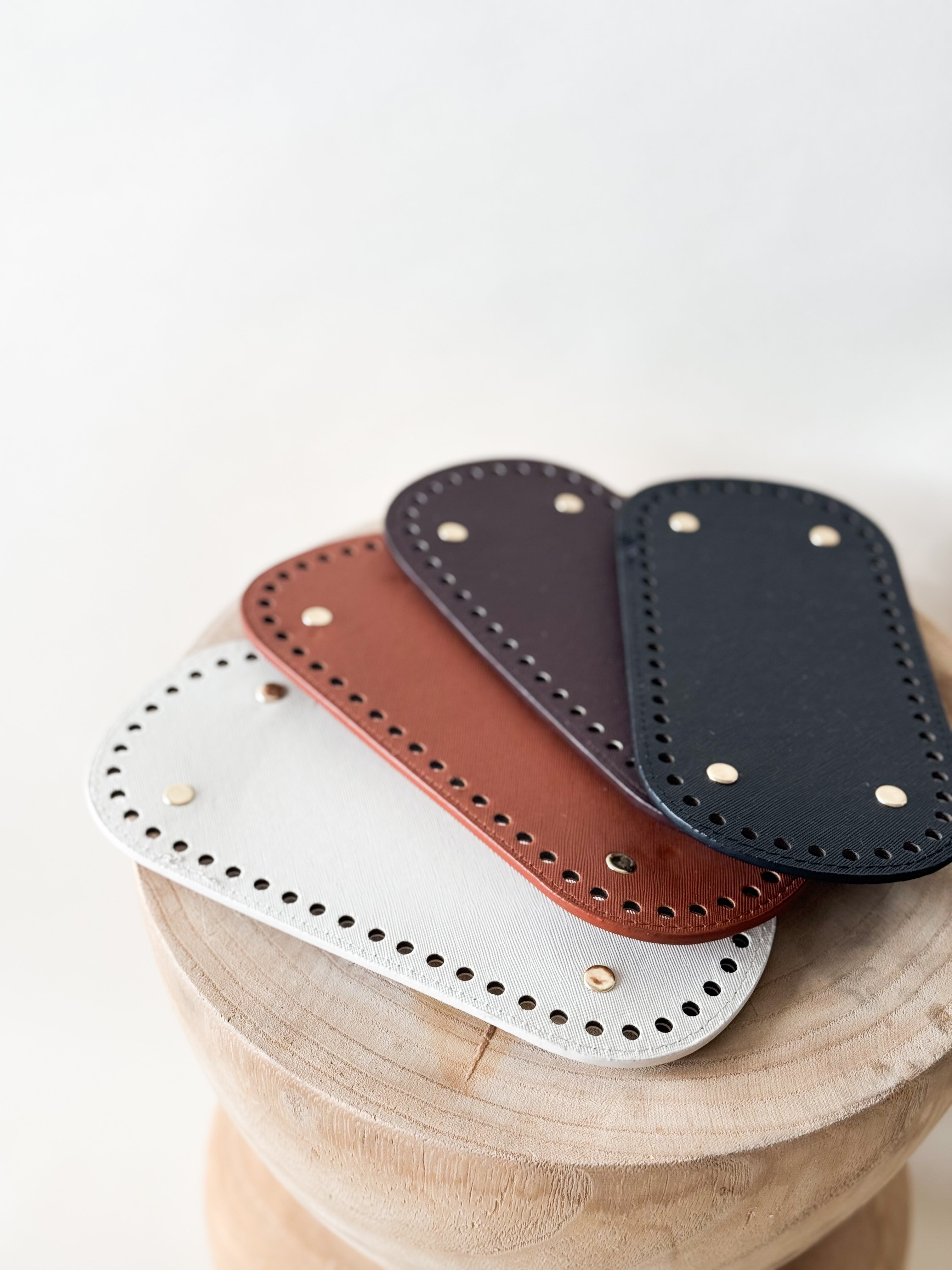 Fundo para bolsas em couro sintético