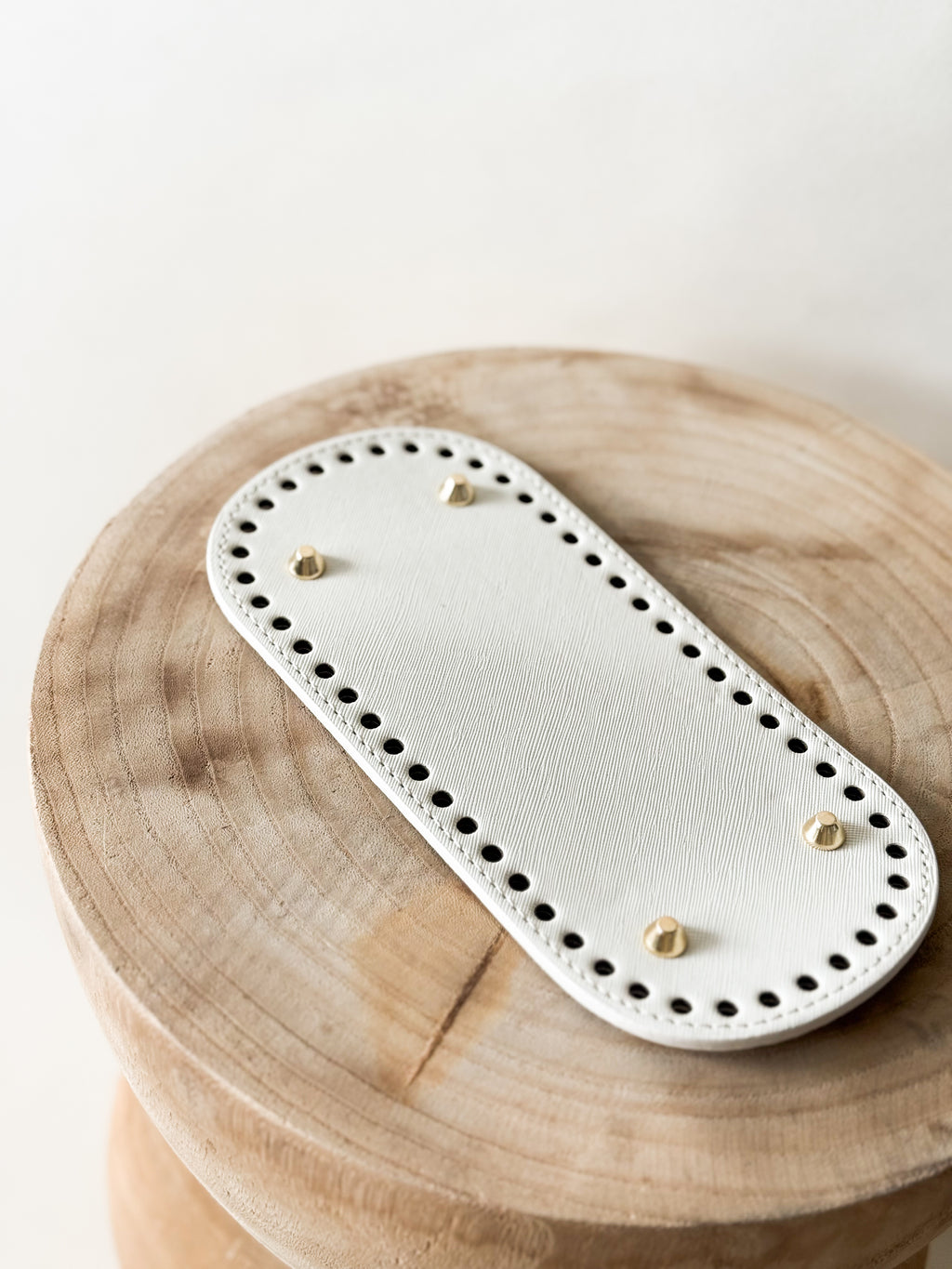 Base para bolsos de piel sintética 21x10cm