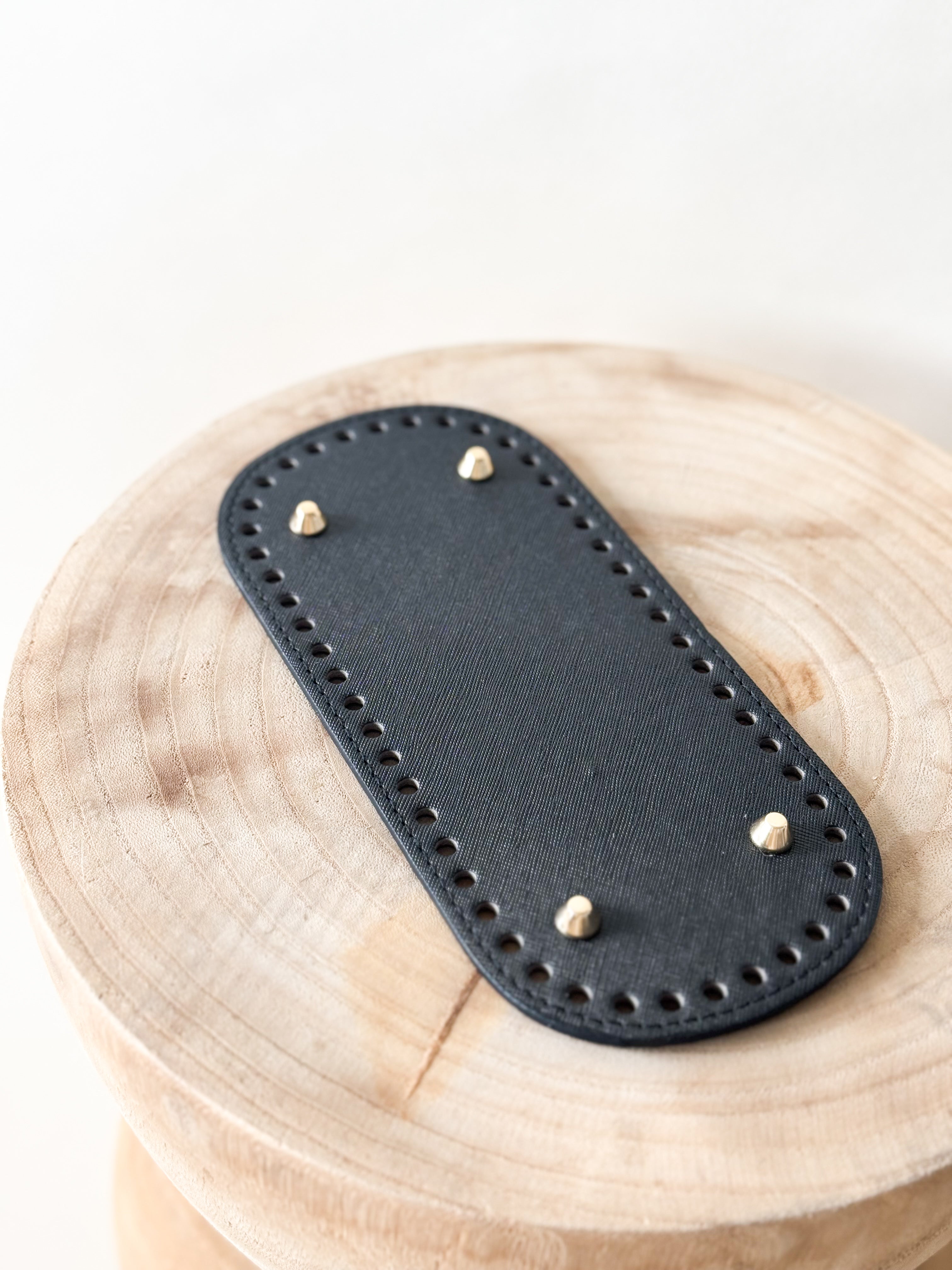 Fundo para bolsas em couro sintético