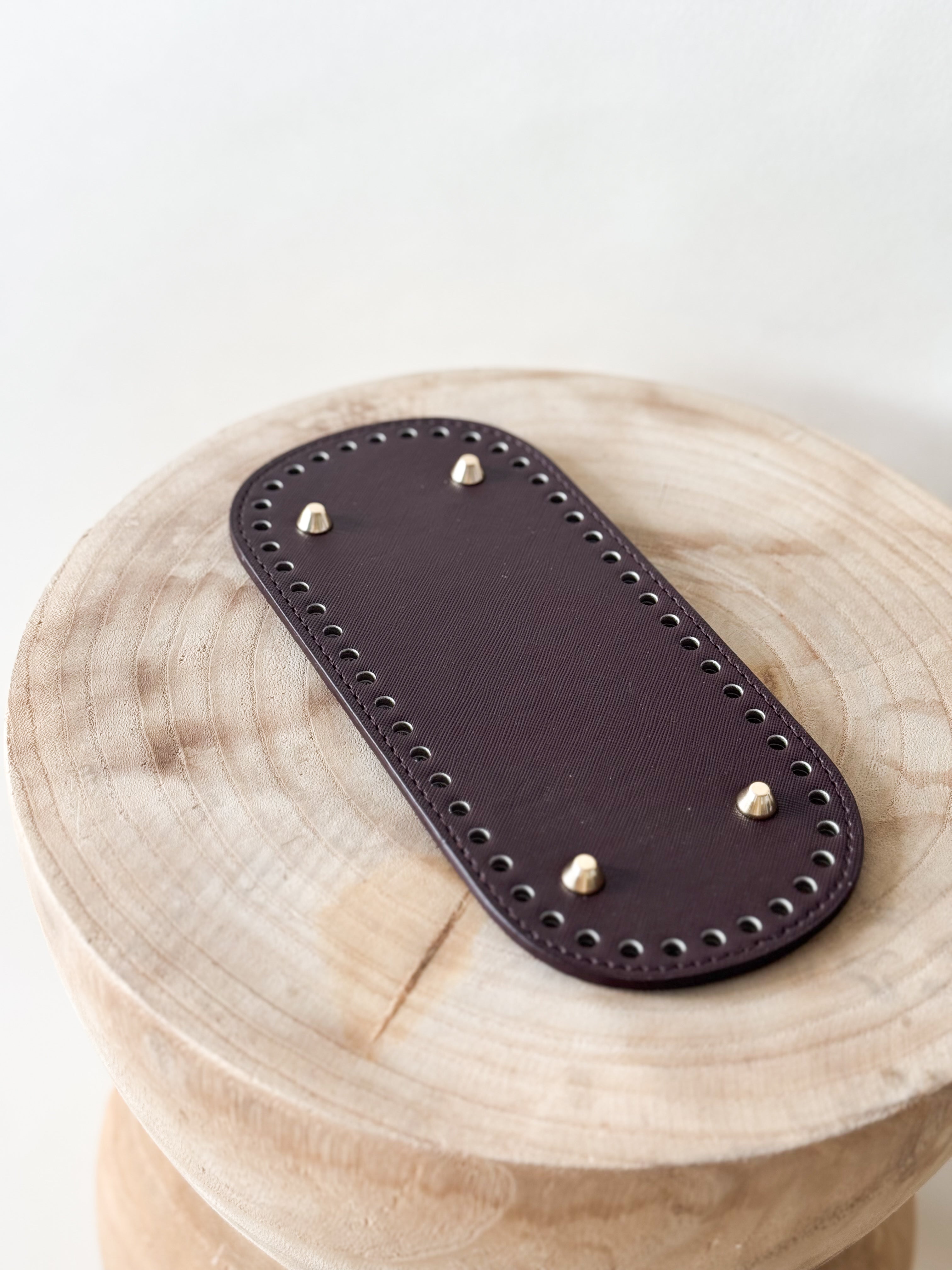 Fundo para bolsas em couro sintético