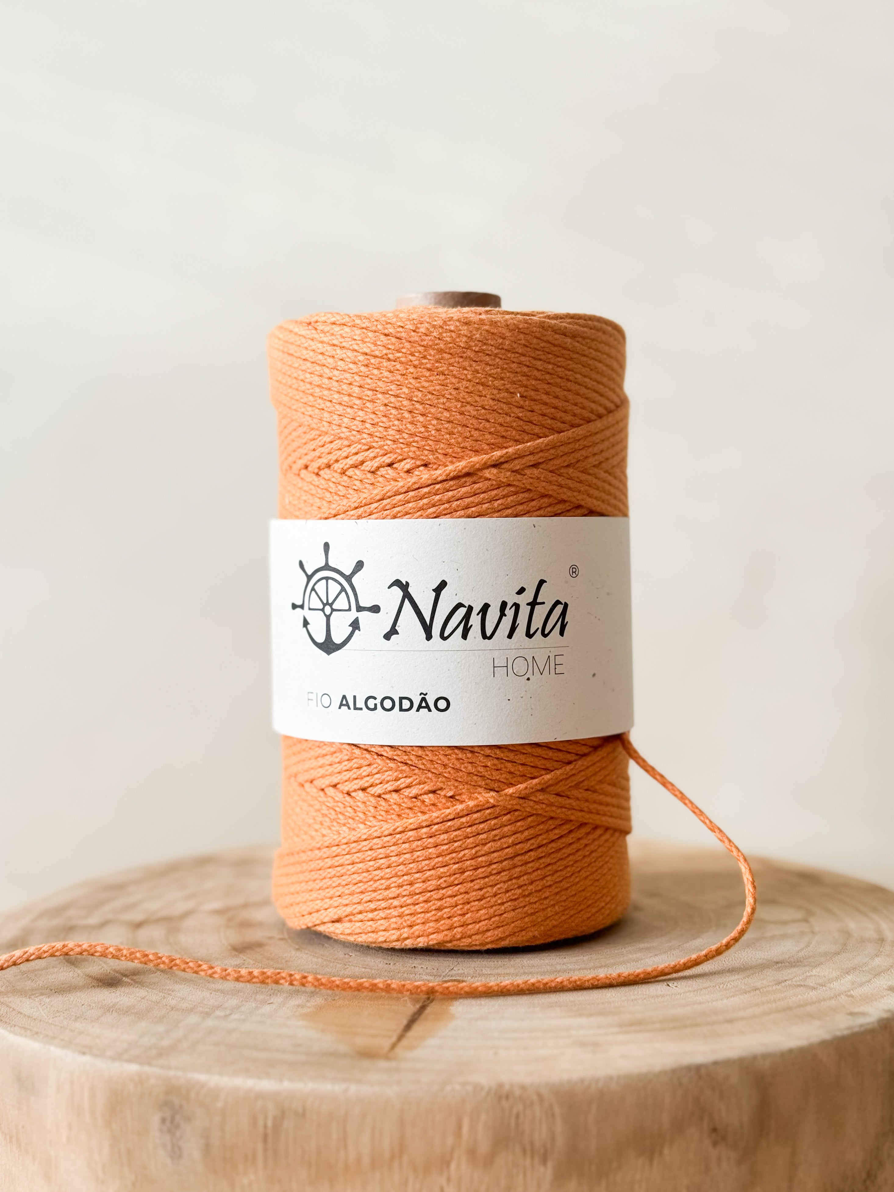 Parallel Braided Cotton Wire 3mm