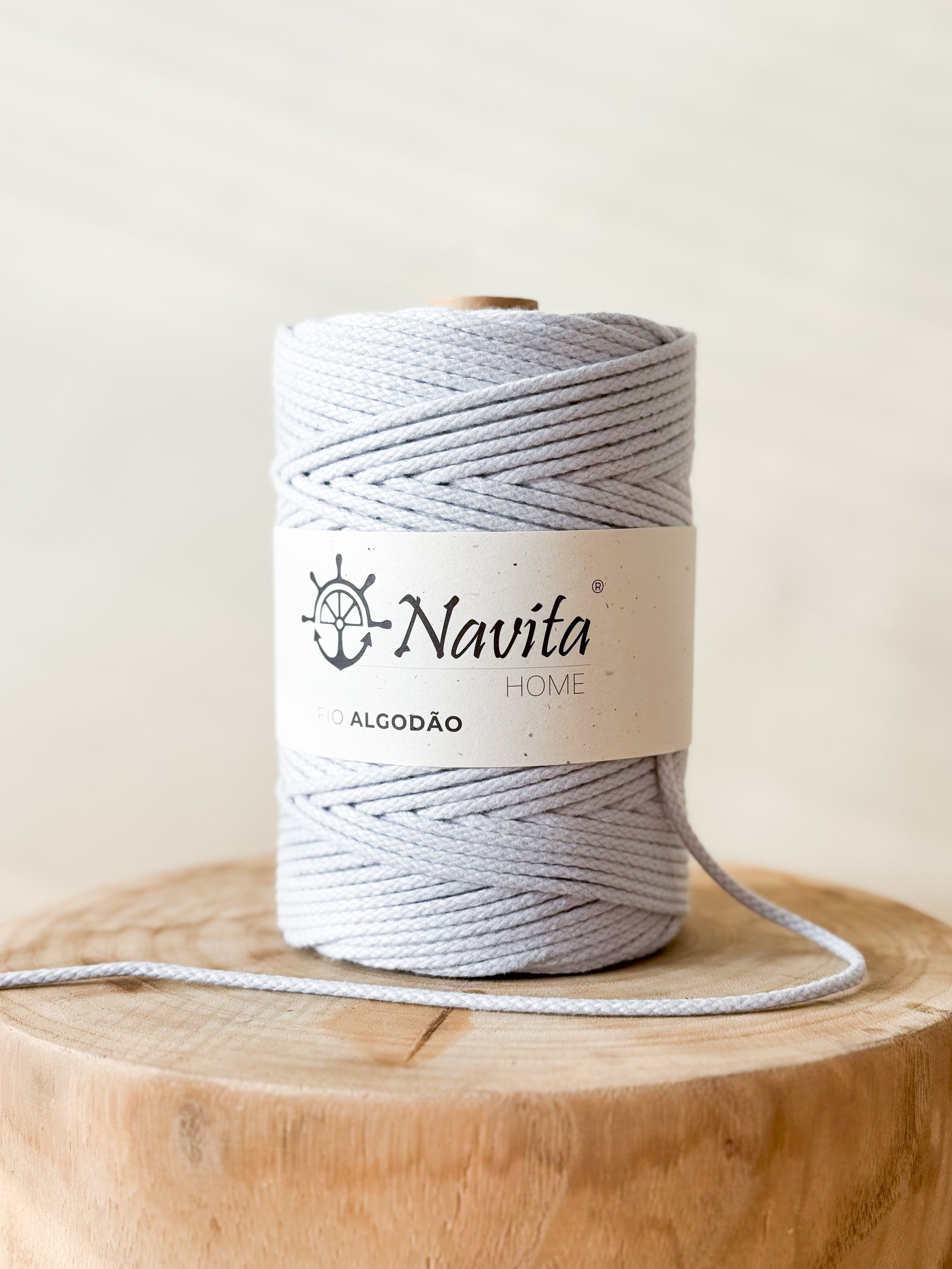 Parallel Braided Cotton Wire 3mm