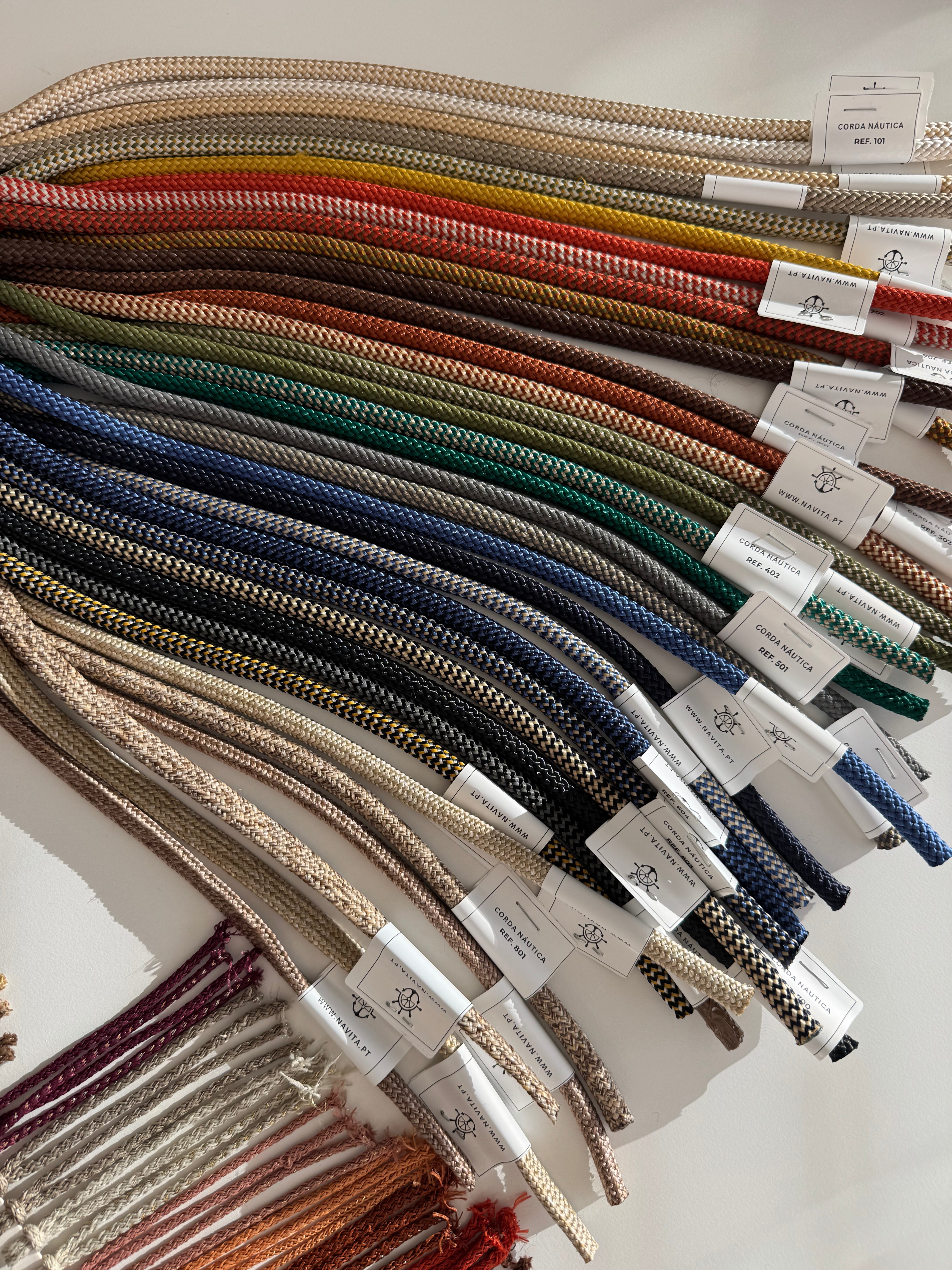 Catálogo Cordas para Decor e Mobiliário