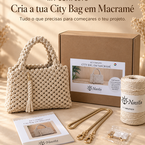 Complete Kit — Create your Macramé Bag