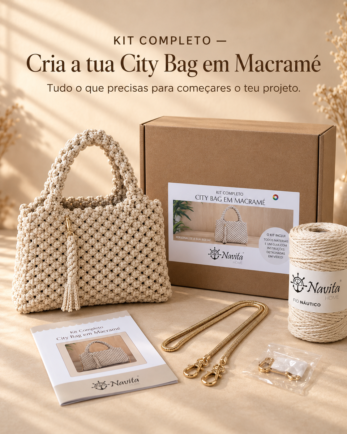 Complete Kit — Create your Macramé Bag