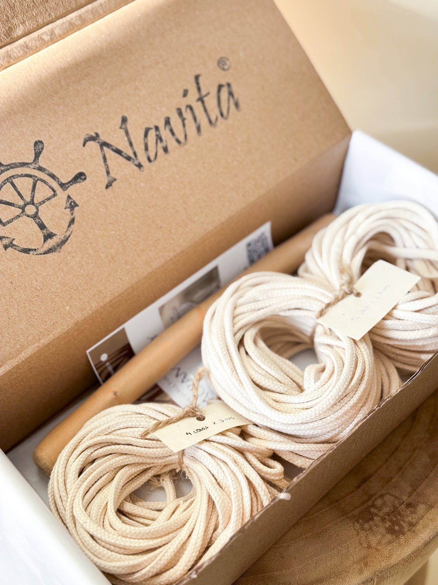 Kit de Macramé para Iniciantes