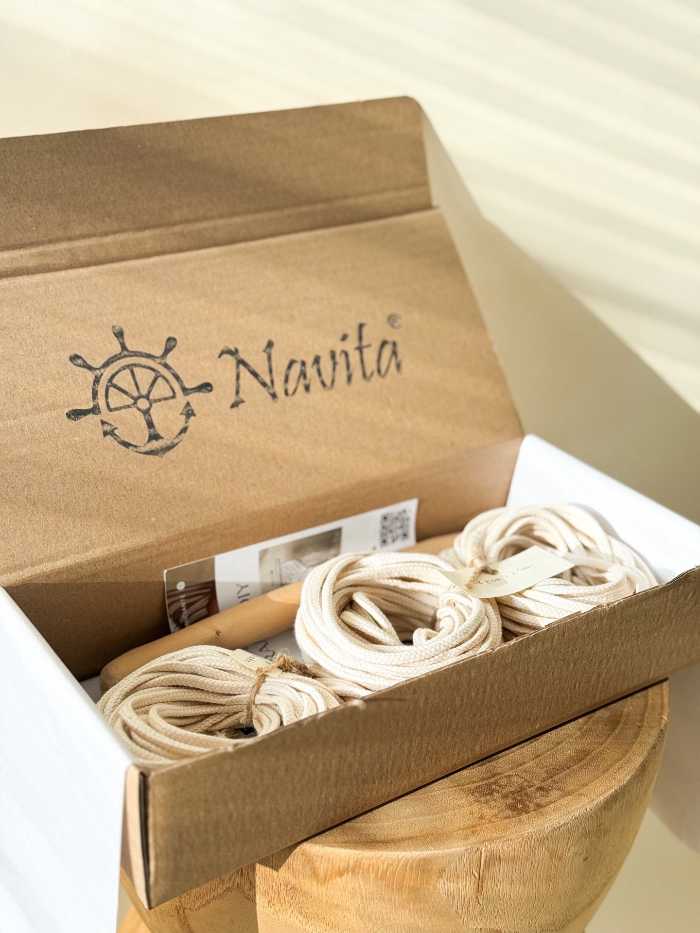 Kit de Macramé para Iniciantes