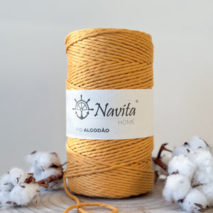 Mèche en coton de 2 mm 