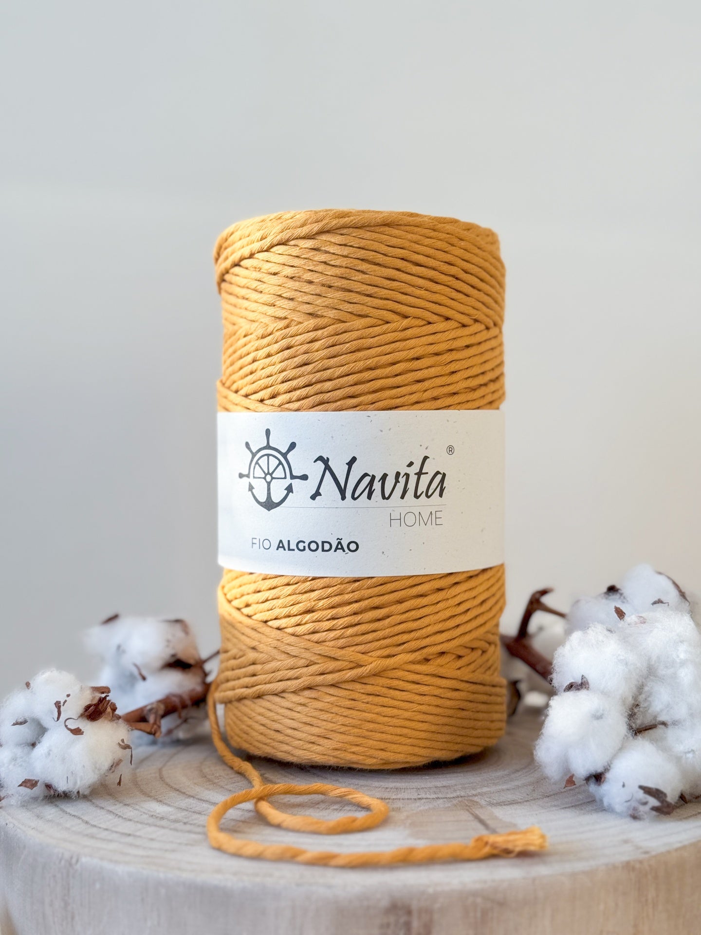 Mecha de Algodão 3mm