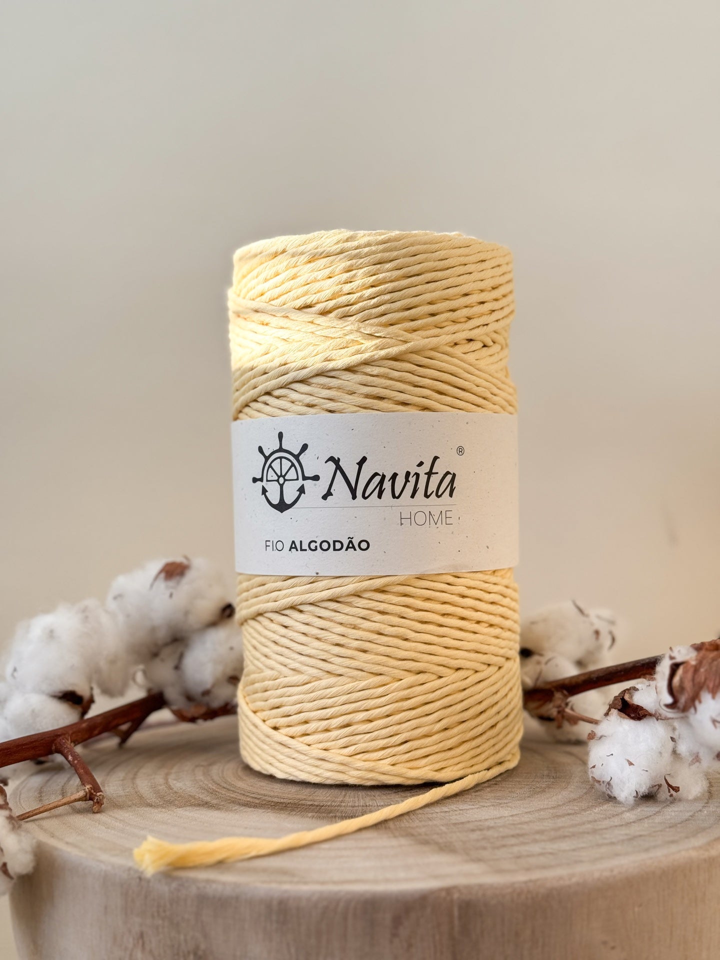 Mecha de Algodão 3mm