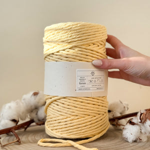 Mèche en coton de 6 mm 