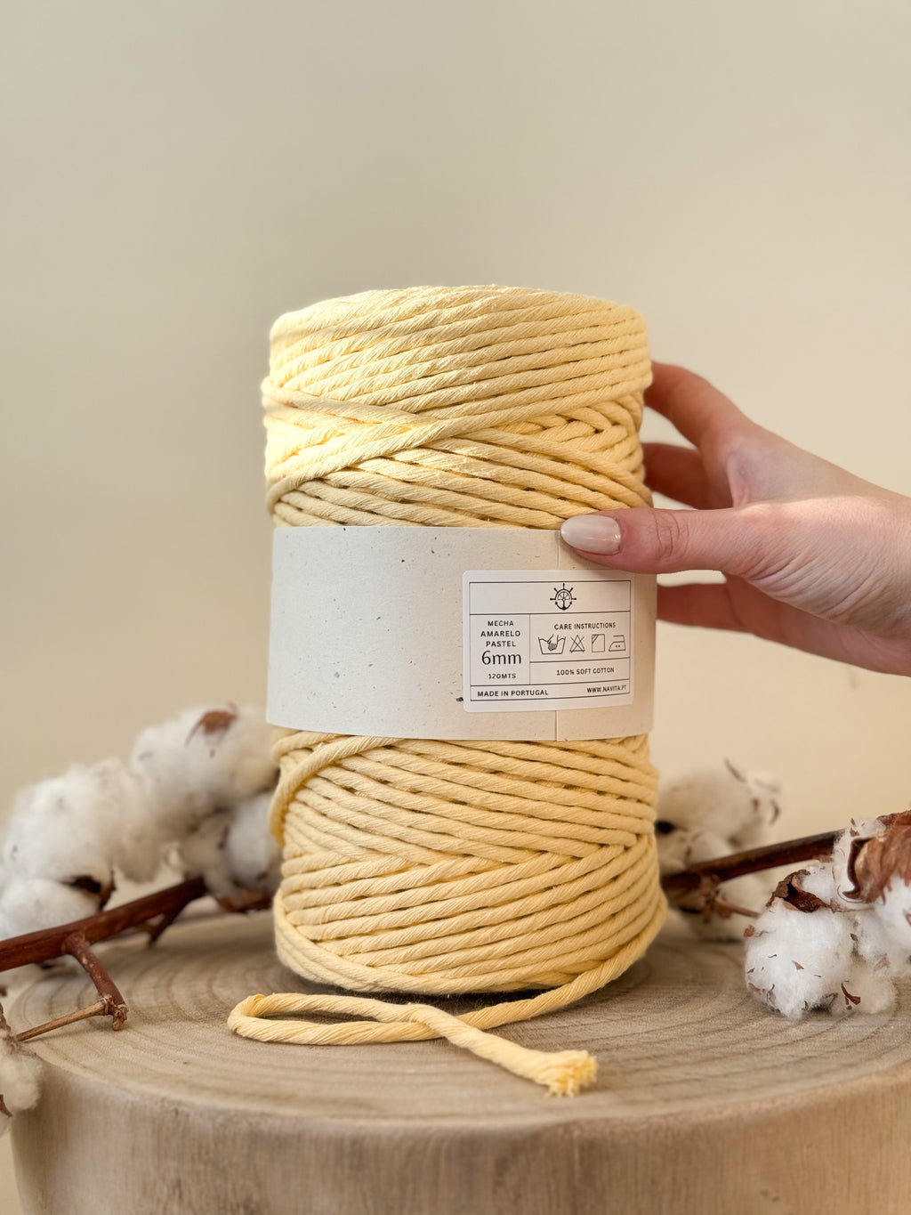 6mm Cotton Wick