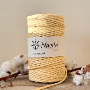 Mèche en coton de 6 mm 