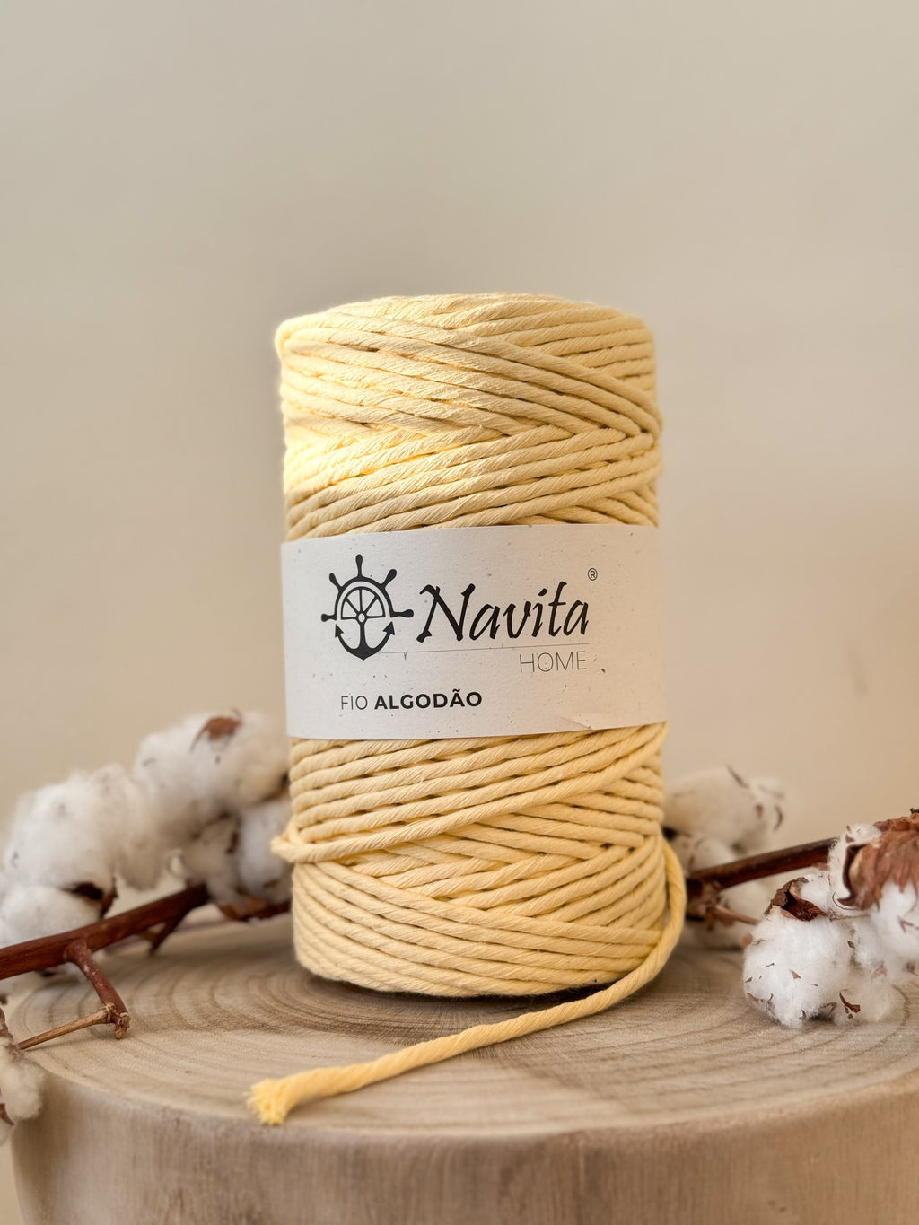 6mm Cotton Wick