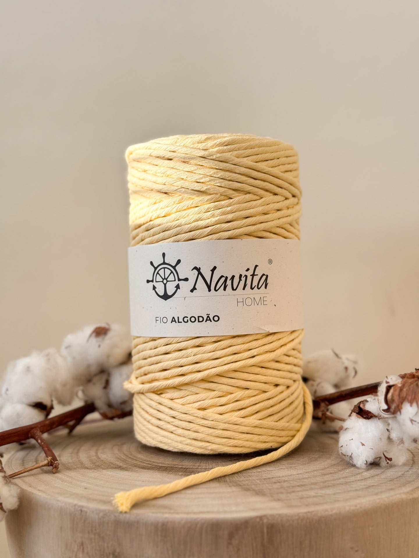 Mecha de Algodão 8mm