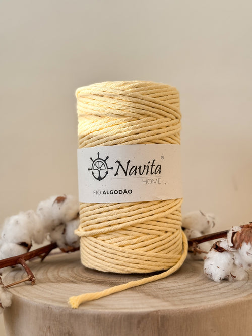 6mm Cotton Wick