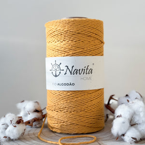 Mèche en coton de 2 mm 