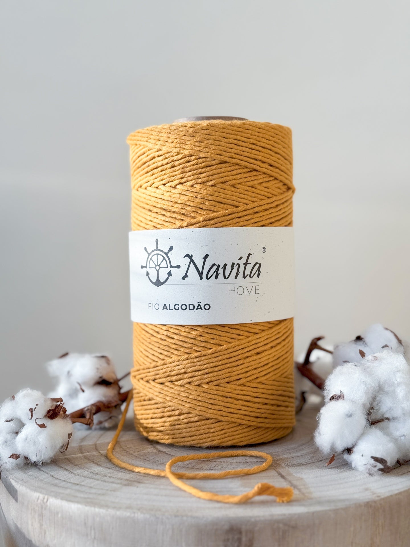 Mecha de Algodão 3mm