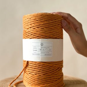 Mèche en coton de 6 mm 