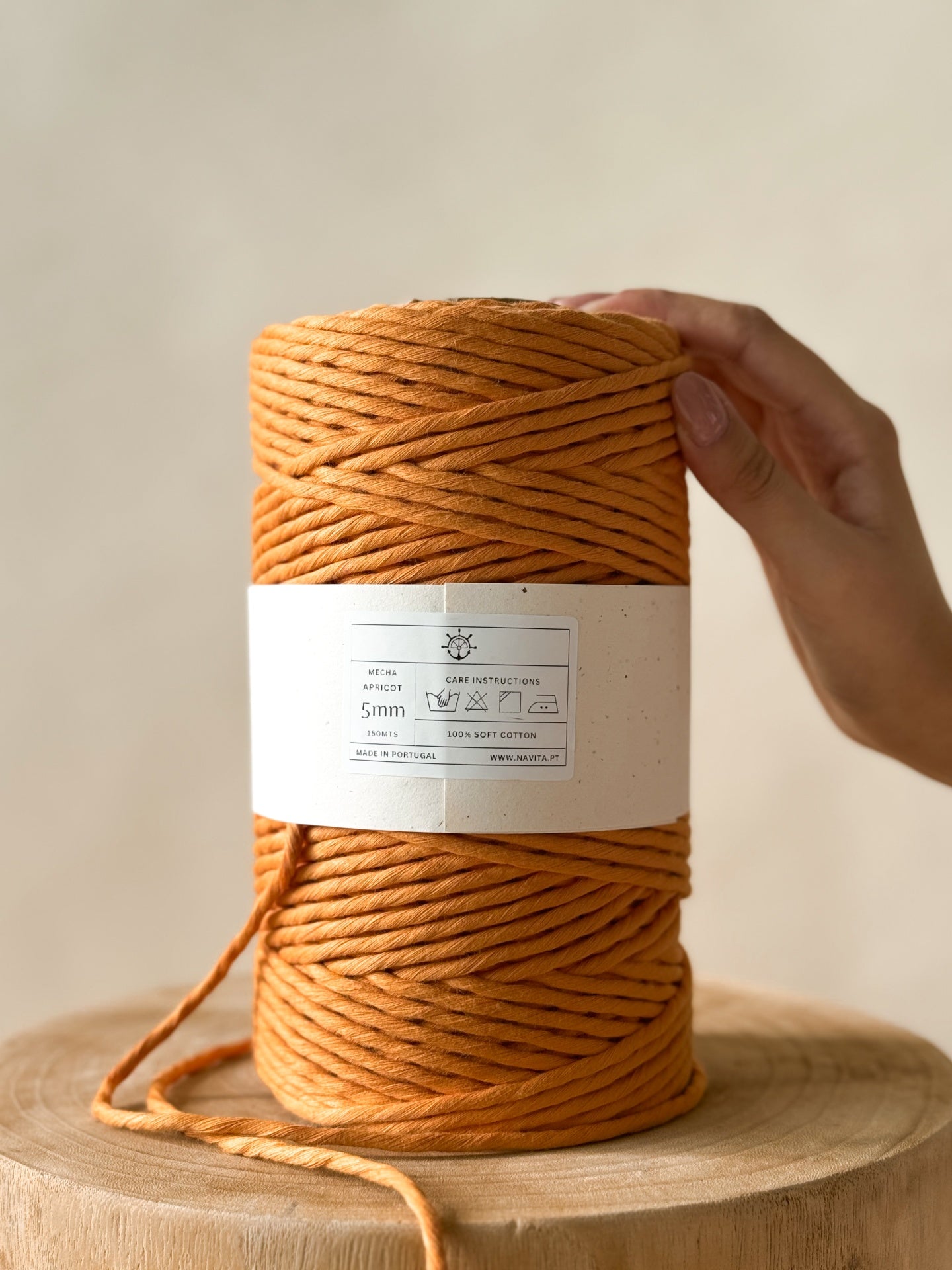 Mecha de Algodão 5mm