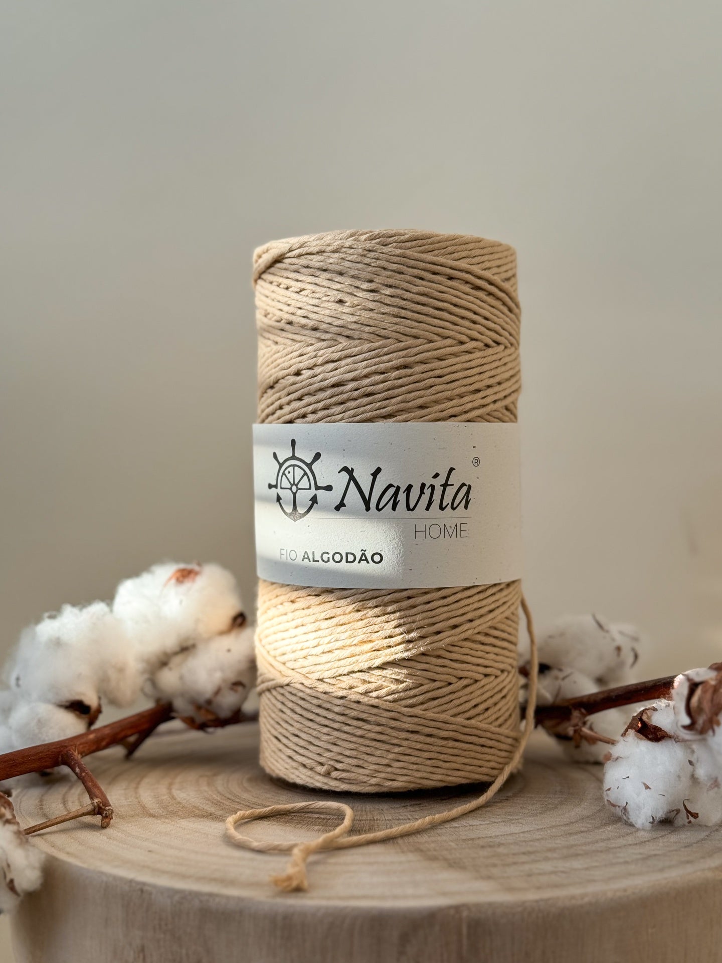 Mecha de Algodão 3mm