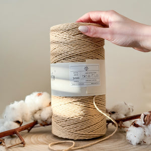 Mèche en coton de 6 mm 