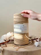 3mm Cotton Wick