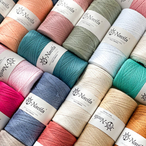 Mèche en coton en vrac de 1 mm 
