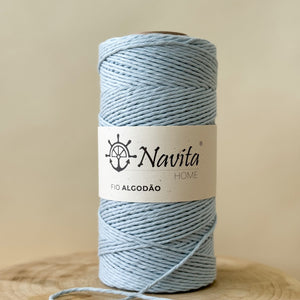Mèche en coton de 2 mm 
