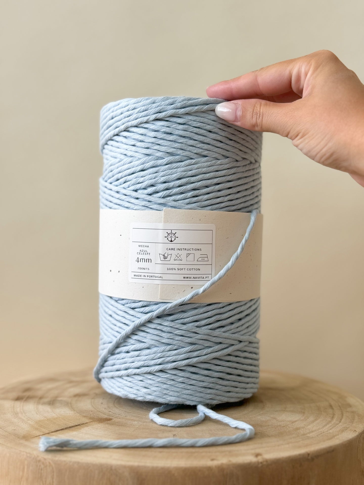 Mecha de Algodão 4mm