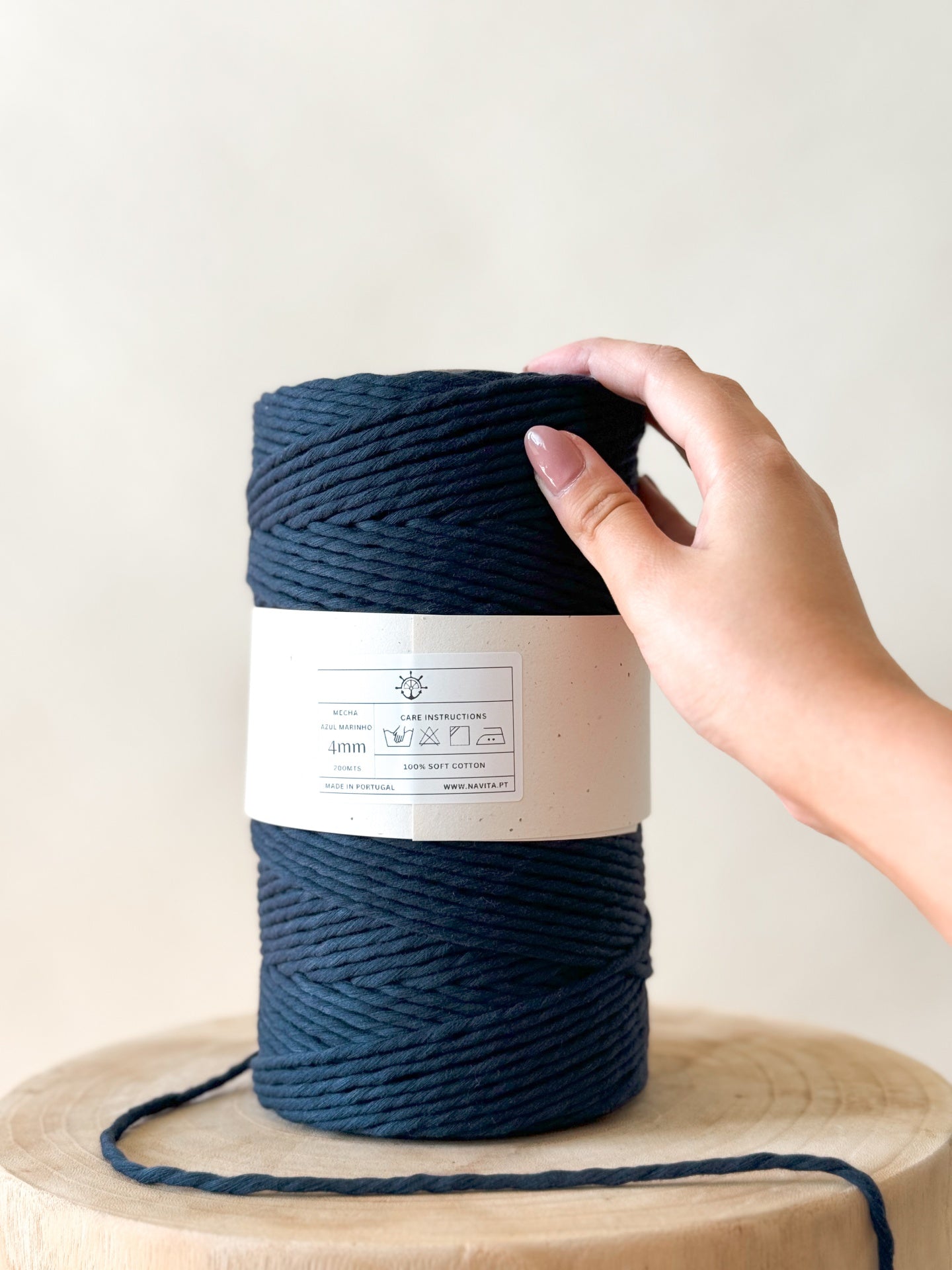 Mecha de Algodão 4mm