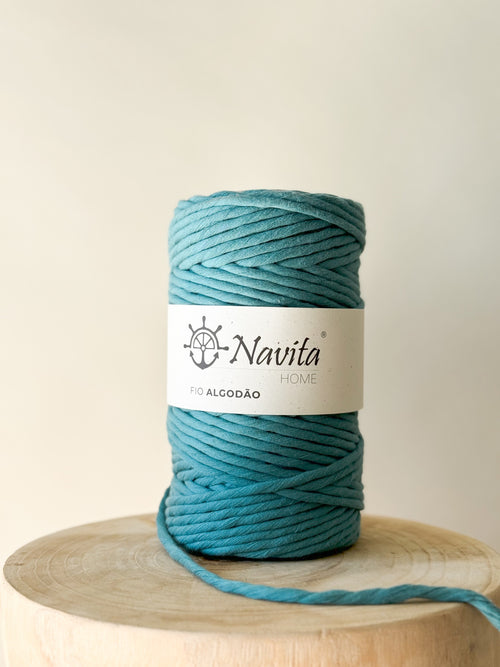 8mm Cotton Wick