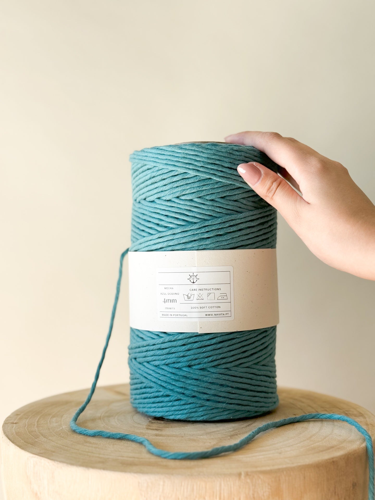 Mecha de Algodão 4mm