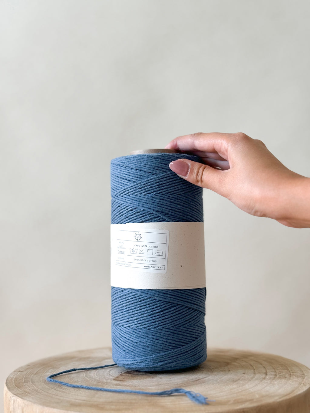 3mm Cotton Wick