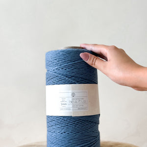 Mèche en coton de 6 mm 