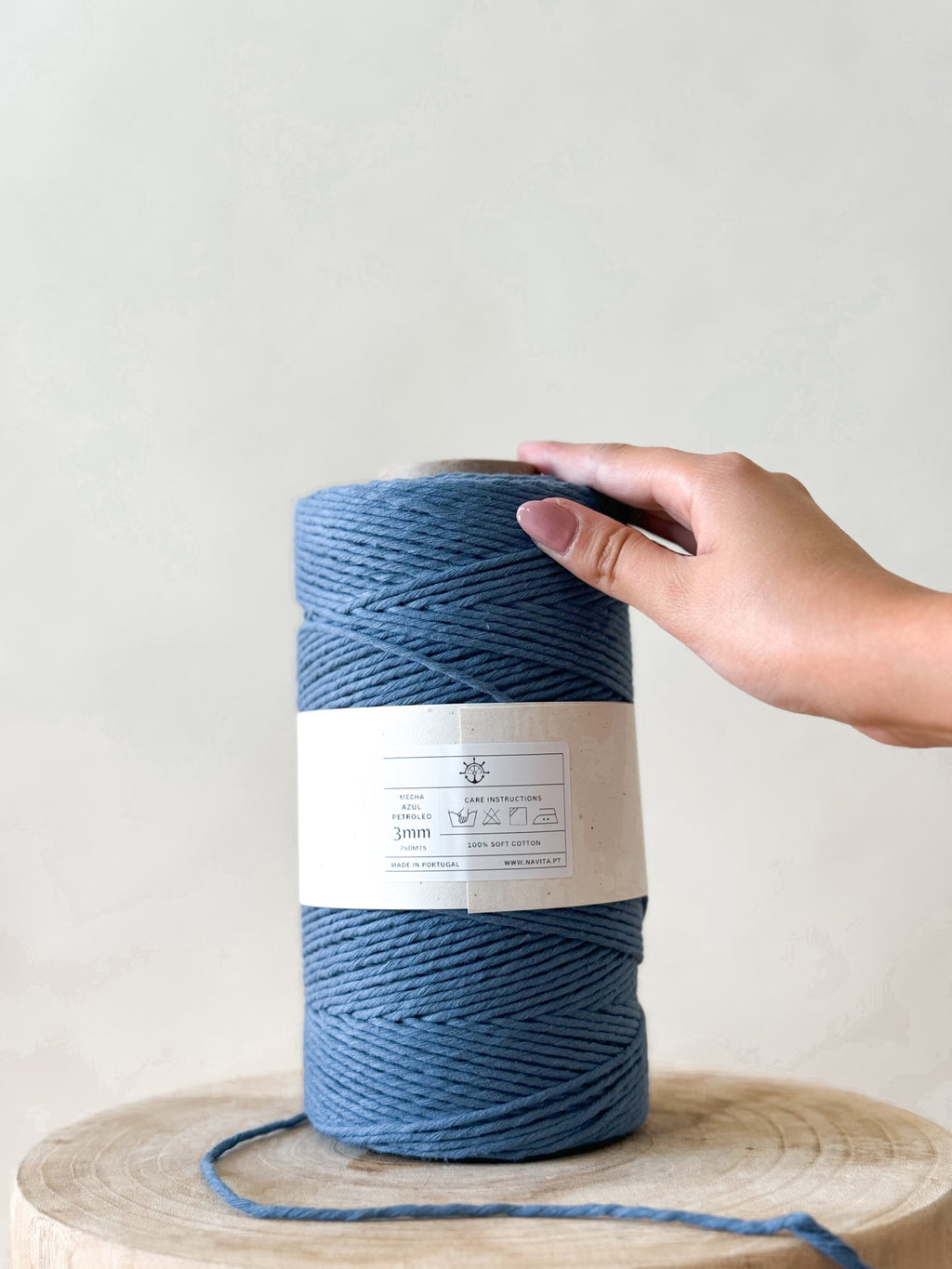 3mm Cotton Wick
