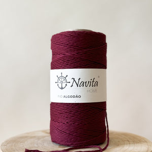 Mèche en coton de 2 mm 