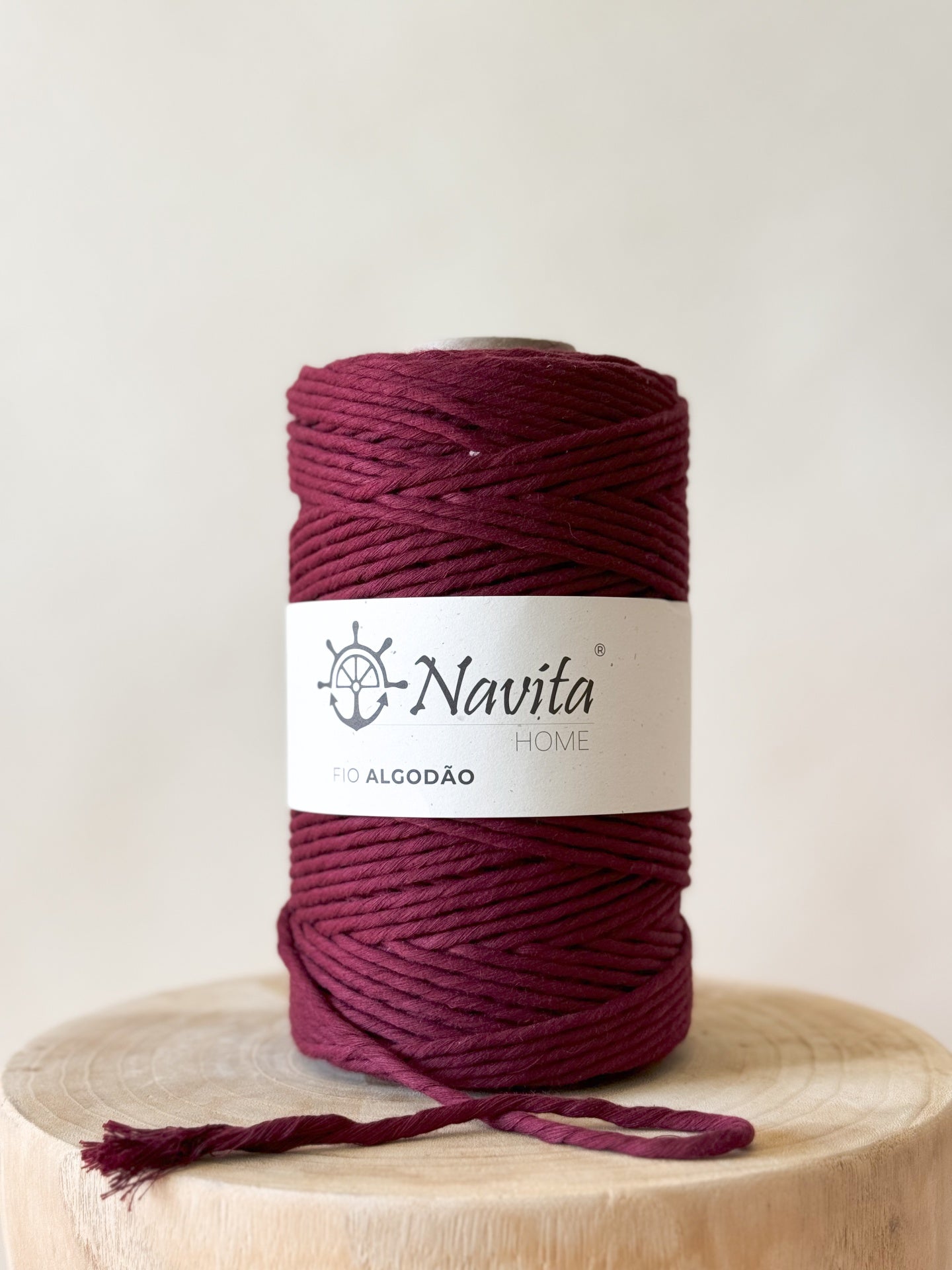 Mecha de Algodão 8mm