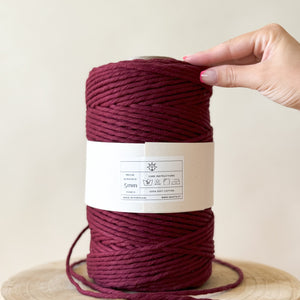 Mèche en coton de 6 mm 