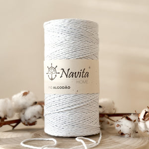 Mèche en coton de 2 mm 
