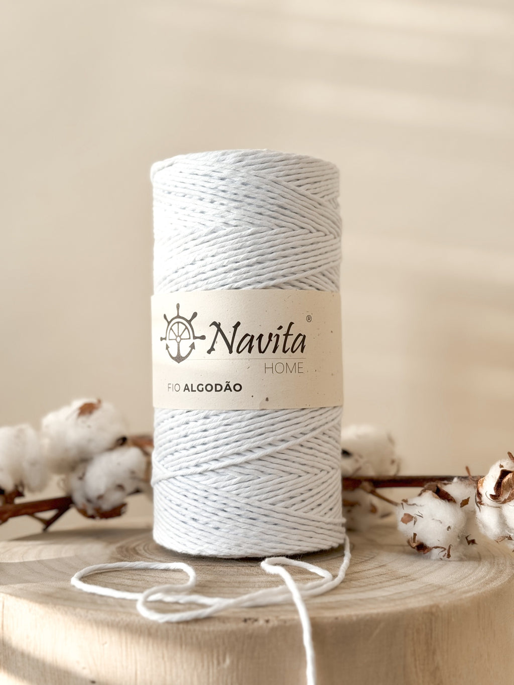 3mm Cotton Wick