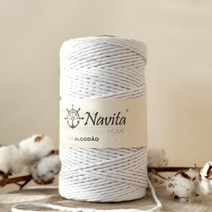 Mèche en coton de 6 mm 