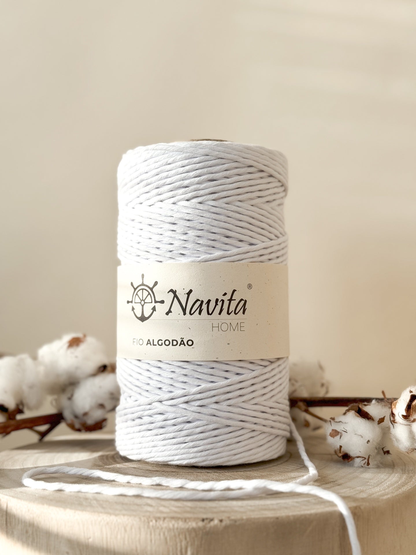 Mecha de Algodão 5mm