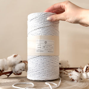 Mèche en coton de 6 mm 
