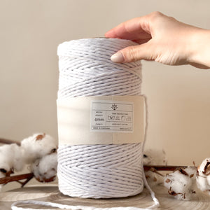 Mèche en coton de 6 mm 