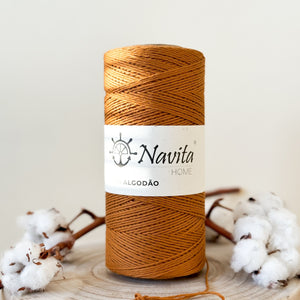 Mèche en coton de 2 mm 