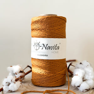 Mèche en coton de 6 mm 