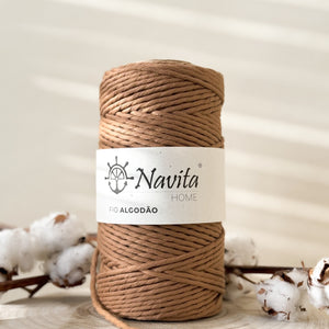 Mèche en coton de 6 mm 
