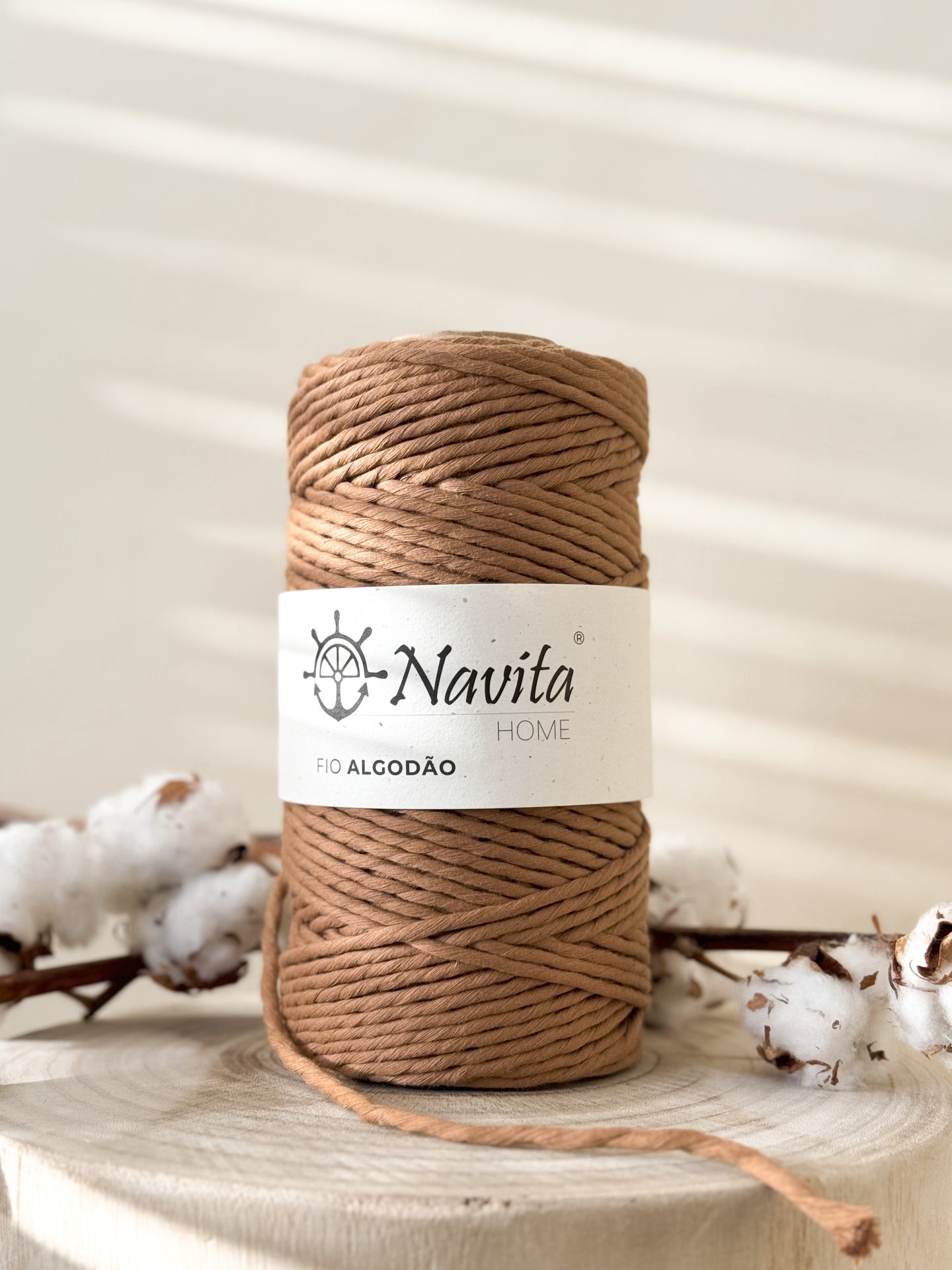 Mecha de Algodão 5mm